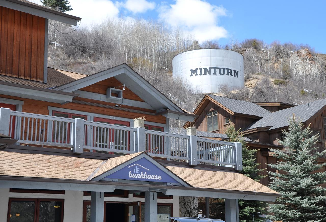 The Bunkhouse Hostel Minturn Exterior photo