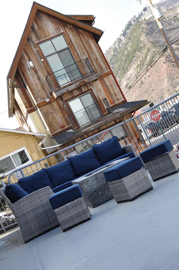 The Bunkhouse Hostel Minturn Exterior photo