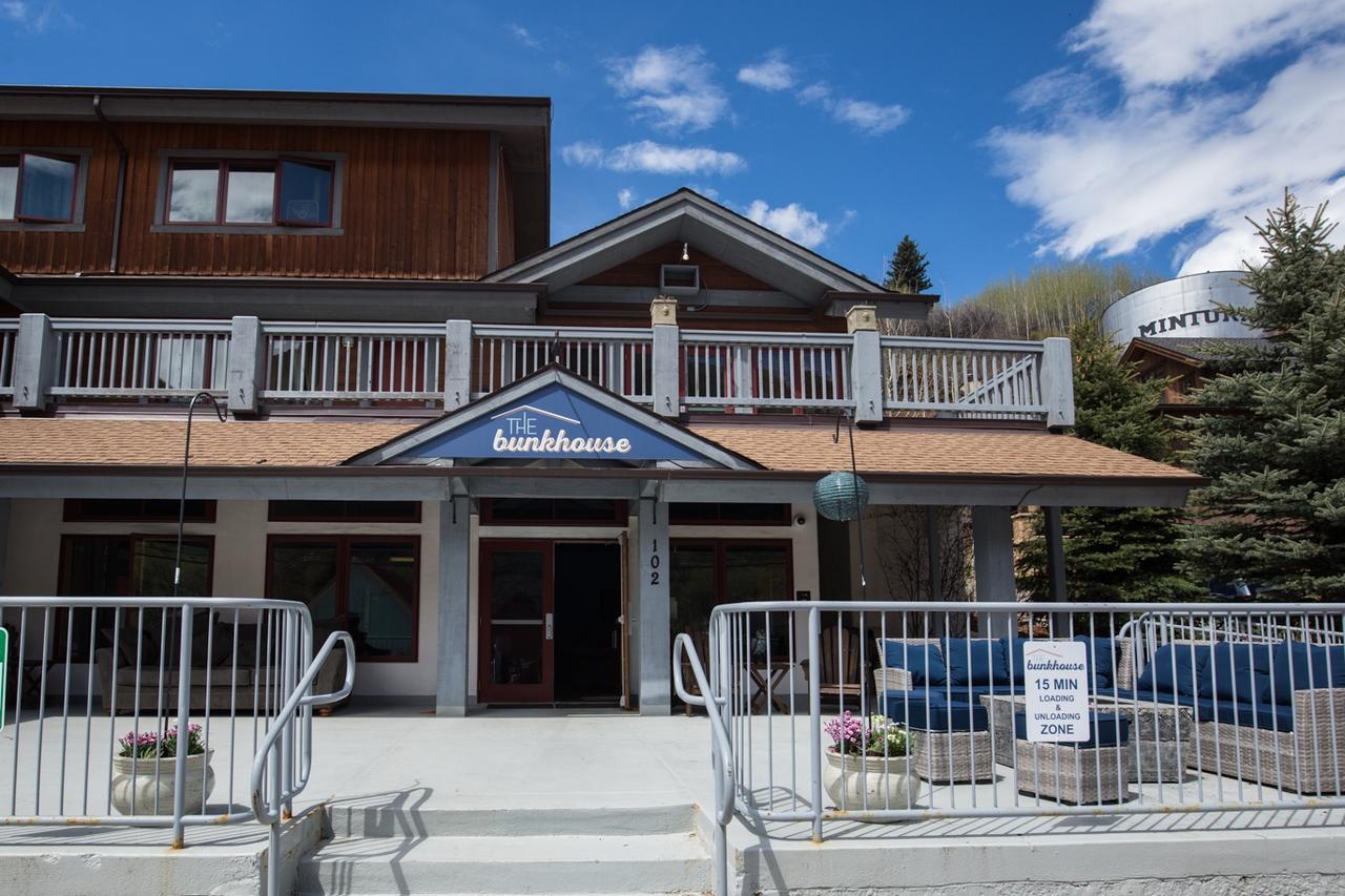 The Bunkhouse Hostel Minturn Exterior photo