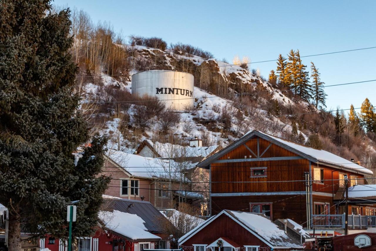 The Bunkhouse Hostel Minturn Exterior photo