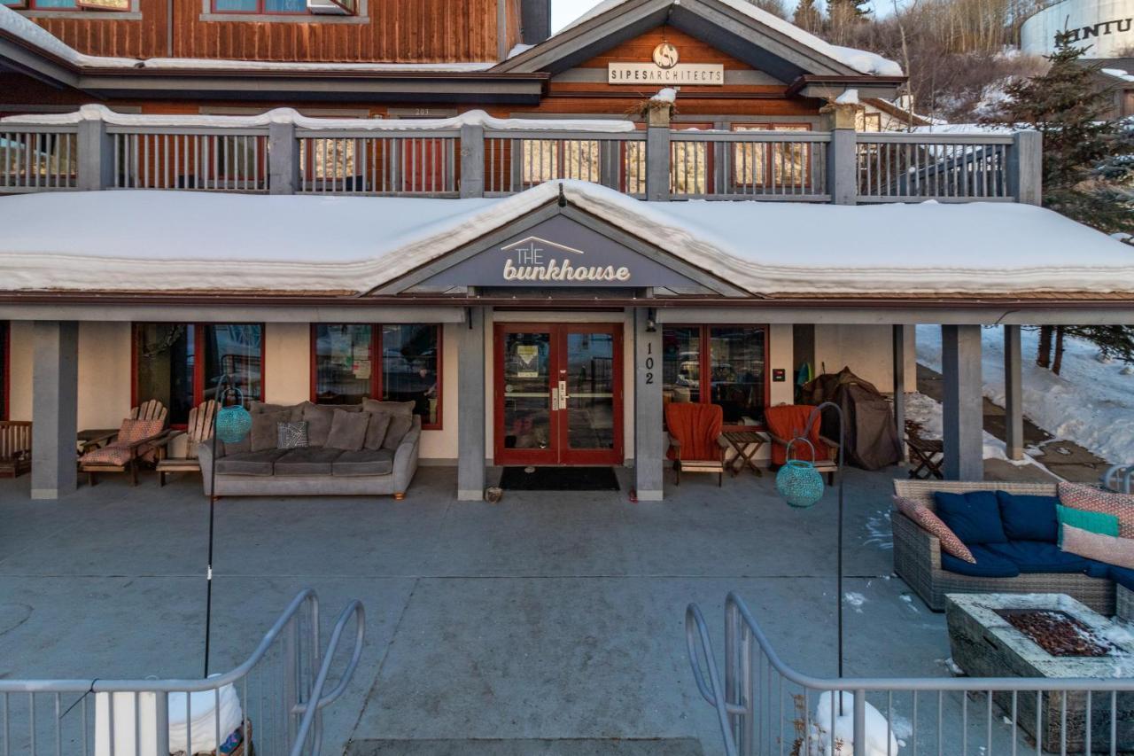 The Bunkhouse Hostel Minturn Exterior photo
